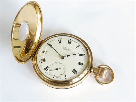 omega vintage pocket watch price|omega half hunter pocket watch.